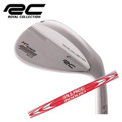 ロイヤルコレクション BB WEDGE ニッケルクロームメッキサテン仕上げ N.S.PRO MODUS3 SYSTEM3 TOUR125 ROYAL COLLECTION 日本仕様 特注カスタムの画像