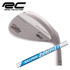 ロイヤルコレクション BB WEDGE ニッケルクロームメッキサテン仕上げ N.S.PRO ZELOS6 ゼロス6 ROYAL COLLECTION 日本仕様 2023年11月発売 特注カスタムの画像