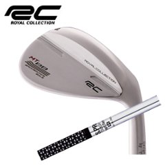 ロイヤルコレクション BB WEDGE ニッケルクロームメッキサテン仕上げ N.S.PRO 750GH 日本シャフト社製 ROYAL COLLECTION 日本仕様 2023年11月発売 特注カスタムの画像