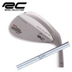 ロイヤルコレクション BB WEDGE ニッケルクロームメッキサテン仕上げ N.S.PRO 950GH 日本シャフト社製 ROYAL COLLECTION 日本仕様 2023年11月発売 特注カスタムの画像