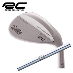 ロイヤルコレクション BB WEDGE ニッケルクロームメッキサテン仕上げ N.S.PRO 1050GH 日本シャフト ROYAL COLLECTION 日本仕様 2023年11月発売 特注カスタムの画像