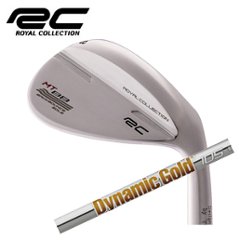 ロイヤルコレクション BB WEDGE ニッケルクロームメッキサテン仕上げ ダイナミックゴールド95.105.120 ROYAL COLLECTION 日本仕様 2023年11月発売 特注カスタムの画像