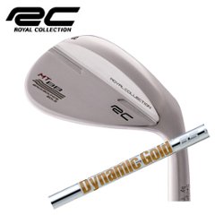 ロイヤルコレクション BB WEDGE ニッケルクロームメッキサテン仕上げ ダイナミックゴールド85 ROYAL COLLECTION 日本仕様 2023年11月発売 特注カスタムの画像