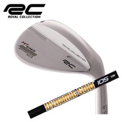 ロイヤルコレクション BB WEDGE ニッケルクロームメッキサテン仕上げ ダイナミックゴールド105オニキスブラック  ROYAL COLLECTION 日本仕様 2023年11月発売 特注カスタムの画像