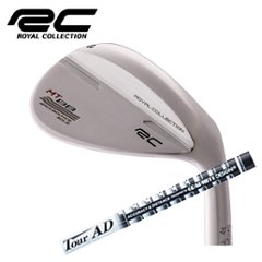 ロイヤルコレクション BB WEDGE ニッケルクロームメッキサテン仕上げ AD-55/65TypeII/75/85/95 ROYAL COLLECTION 日本仕様2023年11月発売 特注カスタムの画像