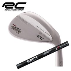 ロイヤルコレクション BB WEDGE ニッケルクロームメッキサテン仕上げ MCI BLACK フジクラ社製 ROYAL COLLECTION 日本仕様2023年11月発売 特注カスタムの画像