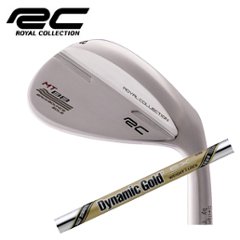 ロイヤルコレクション BB WEDGE ニッケルクロームメッキサテン仕上げ ダイナミックゴールドEXツアーイシュー ROYAL COLLECTION 日本仕様2023年11月発売 特注カスタムの画像