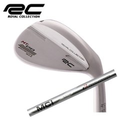 ロイヤルコレクション BB WEDGE ニッケルクロームメッキサテン仕上げ MCI90.100.110 フジクラ社製 ROYAL COLLECTION 日本仕様2023年11月発売 特注カスタムの画像