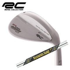 ロイヤルコレクション BB WEDGE ニッケルクロームメッキサテン仕上げ ダイナミックゴールドMID 115 ROYAL COLLECTION 日本仕様2023年11月発売 特注カスタムの画像