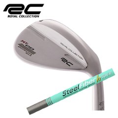 ロイヤルコレクション BB WEDGE ニッケルクロームメッキサテン仕上げ スチールファイバー h-TOUR ROYAL COLLECTION 日本仕様2023年11月発売 特注カスタムの画像