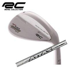 ロイヤルコレクション BB WEDGE ニッケルクロームメッキサテン仕上げ ATTAS IRON 40.50,60,80 ROYAL COLLECTION 日本仕様 2023年11月発売 特注カスタムの画像