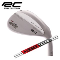 ロイヤルコレクション BB WEDGE ニッケルクロームメッキサテン仕上げ KBS C-TAPER シーテーパー ROYAL COLLECTION 日本仕様 2023年11月発売 特注カスタムの画像