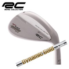 ロイヤルコレクション BB WEDGE ニッケルクロームメッキサテン仕上げ ダイナミックゴールドHT トゥルーテンパー社製 ROYAL COLLECTION 日本仕様2023年11月発売 特注カスタムの画像