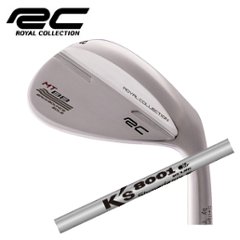 ロイヤルコレクション BB WEDGE ニッケルクロームメッキサテン仕上げ K’s 8001 IRON 島田ゴルフ ROYAL COLLECTION 日本仕様2023年11月発売 特注カスタムの画像