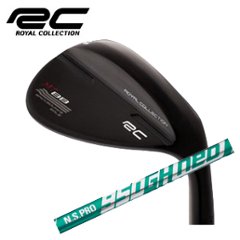 ロイヤルコレクション BB WEDGE ブラックIP仕上げ N.S.PRO 950GH neo ネオ ROYAL COLLECTION 日本仕様 2023年11月発売 特注カスタムの画像