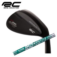 ロイヤルコレクション BB WEDGE ブラックIP仕上げ N.S.PRO 850GH neo ネオ ROYAL COLLECTION 日本仕様 2023年11月発売 特注カスタムの画像