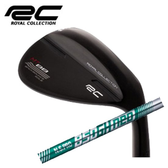 ロイヤルコレクション BB WEDGE ブラックIP仕上げ N.S.PRO 850GH neo ネオ ROYAL COLLECTION 日本仕様 2023年11月発売 特注カスタム画像