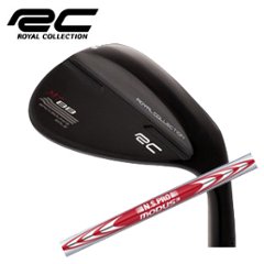 ロイヤルコレクション BB WEDGE ブラックIP仕上げ N.S.PRO MODUS3 TOUR105 ROYAL COLLECTION 日本仕様 2023年11月発売 特注カスタムの画像