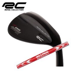 ロイヤルコレクション BB WEDGE ブラックIP仕上げ N.S.PRO MODUS3 TOUR115 ROYAL COLLECTION 日本仕様 2023年11月発売 特注カスタムの画像