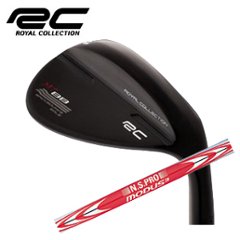 ロイヤルコレクション BB WEDGE ブラックIP仕上げ N.S.PRO MODUS3 TOUR120 ROYAL COLLECTION 日本仕様 2023年11月発売 特注カスタムの画像