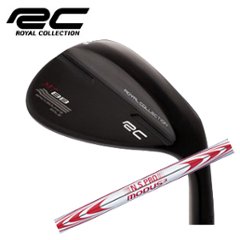 ロイヤルコレクション BB WEDGE ブラックIP仕上げ N.S.PRO MODUS3 TOUR130 ROYAL COLLECTION 日本仕様 2023年11月発売 特注カスタムの画像