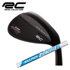 ロイヤルコレクション BB WEDGE ブラックIP仕上げ N.S.PRO ZELOS6 ゼロス6 日本シャフト社製 ROYAL COLLECTION 日本仕様 2023年11月発売 特注カスタムの画像