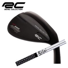 ロイヤルコレクション BB WEDGE ブラックIP仕上げ N.S.PRO 750GH 日本シャフト社製 ROYAL COLLECTION 日本仕様 2023年11月発売 特注カスタムの画像