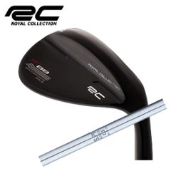 ロイヤルコレクション BB WEDGE ブラックIP仕上げ N.S.PRO 950GH 日本シャフト社製 ROYAL COLLECTION 日本仕様 2023年11月発売 特注カスタムの画像