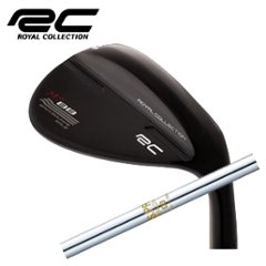 ロイヤルコレクション BB WEDGE ブラックIP仕上げ N.S.PRO 850GH 日本シャフト社製 ROYAL COLLECTION 日本仕様 2023年11月発売 特注カスタムの画像