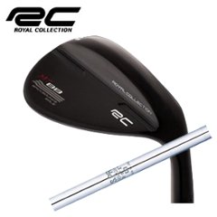 ロイヤルコレクション BB WEDGE ブラックIP仕上げ N.S.PRO 950GH HT 日本シャフト社製 ROYAL COLLECTION 日本仕様 2023年11月発売 特注カスタムの画像