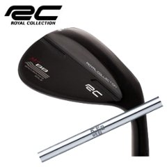 ロイヤルコレクション BB WEDGE ブラックIP仕上げ N.S.PRO 950GH WF 日本シャフト社製 ROYAL COLLECTION 日本仕様 2023年11月発売 特注カスタムの画像