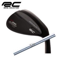 ロイヤルコレクション BB WEDGE ブラックIP仕上げ N.S.PRO 1050GH 日本シャフト社製 ROYAL COLLECTION 日本仕様 2023年11月発売 特注カスタムの画像