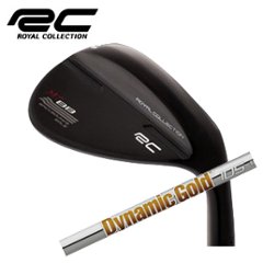 ロイヤルコレクション BB WEDGE ブラックIP仕上げ ダイナミックゴールド95.105.120 トゥルーテンパー ROYAL COLLECTION 日本仕様 2023年11月発売 特注カスタムの画像