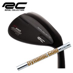 ロイヤルコレクション BB WEDGE ブラックIP仕上げ ダイナミックゴールド85 トゥルーテンパー ROYAL COLLECTION 日本仕様 2023年11月発売 特注カスタムの画像