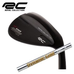 ロイヤルコレクション BB WEDGE ブラックIP仕上げ ダイナミックゴールド95 VSS トゥルーテンパー社製 ROYAL COLLECTION 日本仕様 2023年11月発売 特注カスタムの画像