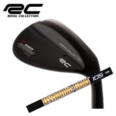 ロイヤルコレクション BB WEDGE ブラックIP仕上げ ダイナミックゴールド105オニキスブラック ONYX BLACK ROYAL COLLECTION日本仕様2023年11月発売 特注カスタムの画像