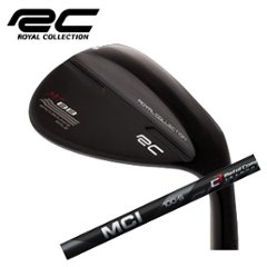 ロイヤルコレクション BB WEDGE ブラックIP仕上げ MCI BLACK フジクラ社製 ROYAL COLLECTION 日本仕様 2023年11月発売 特注カスタムの画像