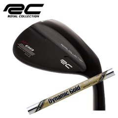 ロイヤルコレクション BB WEDGE ブラックIP仕上げ ダイナミックゴールドEXツアーイシュートゥルーテンパー社製 ROYAL COLLECTION 日本仕様 2023年11月発売 特注カスタムの画像