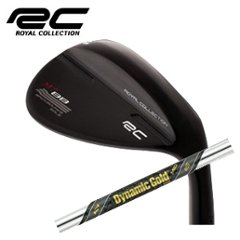 ロイヤルコレクション BB WEDGE ブラックIP仕上げ ダイナミックゴールドMID 115(ミッド115)  ROYAL COLLECTION 日本仕様 2023年11月発売 特注カスタムの画像