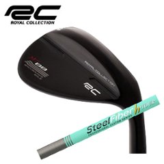 ロイヤルコレクション BB WEDGE ブラックIP仕上げ スチールファイバー h-TOUR トゥルーテンパー社製 ROYAL COLLECTION 日本仕様 2023年11月発売 特注カスタムの画像