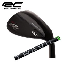 ロイヤルコレクション BB WEDGE ブラックIP仕上げ  TRAVIL IRON トラヴィルアイアン フジクラ社製 ROYAL COLLECTION 日本仕様 2023年11月発売 特注カスタムの画像