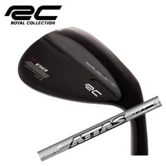 ロイヤルコレクション BB WEDGE ブラックIP仕上げ ATTAS IRON 10 アッタスアイアン10 ROYAL COLLECTION 日本仕様 2023年11月発売 特注カスタムの画像