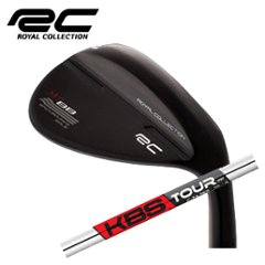 ロイヤルコレクション BB WEDGE ブラックIP仕上げ KBS C-TAPER シーテーパー FST社製 ROYAL COLLECTION 日本仕様 2023年11月発売 特注カスタムの画像