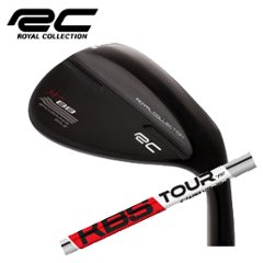 ロイヤルコレクション BB WEDGE ブラックIP仕上げ KBS C-TAPER LITE シーテーパーライト ROYAL COLLECTION 日本仕様 2023年11月発売 特注カスタムの画像