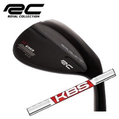 ロイヤルコレクション BB WEDGE ブラックIP仕上げ KBS TOUR LITE KBSツアーライト FST社製 ROYAL COLLECTION 日本仕様 2023年11月発売 特注カスタムの画像