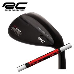 ロイヤルコレクション BB WEDGE ブラックIP仕上げ KBS TOUR-V KBSツアーV FST社製 ROYAL COLLECTION 日本仕様 2023年11月発売 特注カスタムの画像