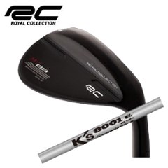 ロイヤルコレクション BB WEDGE ブラックIP仕上げ K’s 8001 IRON 島田ゴルフ ROYAL COLLECTION 日本仕様 2023年11月発売 特注カスタムの画像