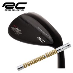 ロイヤルコレクション BB WEDGE ブラックIP仕上げ ダイナミックゴールドHT トゥルーテンパー社製 ROYAL COLLECTION 日本仕様 2023年11月発売 特注カスタムの画像