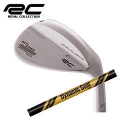 ロイヤルコレクション BB WEDGE ニッケルクロームメッキサテン仕上げ ダイナミックゴールドツアーイシューオニキスPCB ROYAL COLLECTION 日本仕様2023年11月 特注カスタムの画像