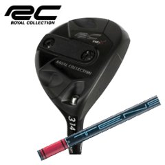 ロイヤルコレクション TM-X フェアウェイウッド 5W,7W TENSEI Pro Red 1Kシリーズ 三菱ケミカル社 ROYAL COLLECTION 日本仕様 2022年8月発売 特注カスタムの画像